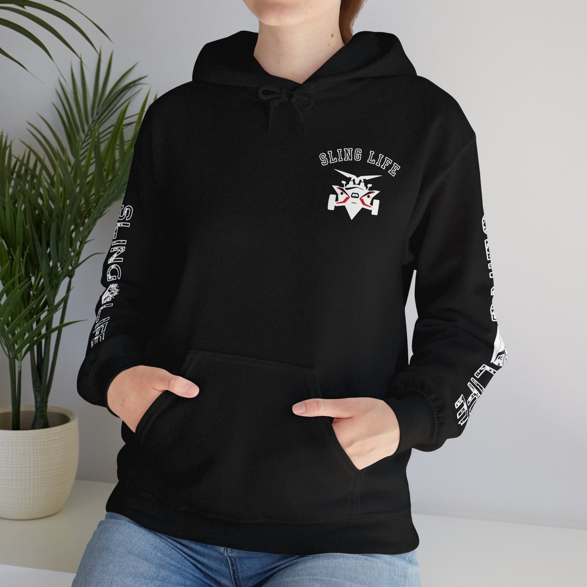 Sling Girl Hoodie - Sling Life Fans