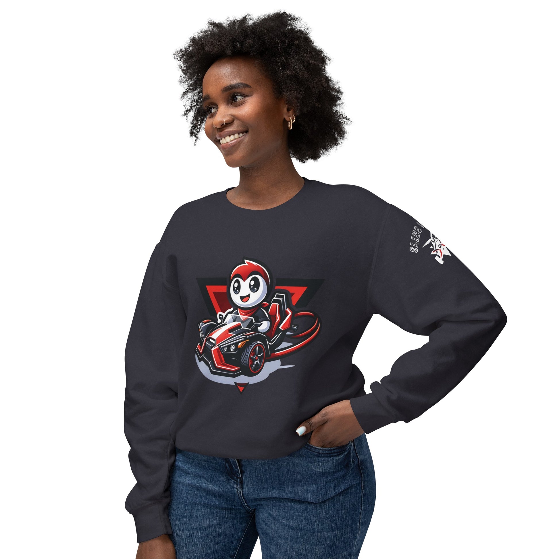 Sling Life Mascot Sweatshirt - Sling Life Fans