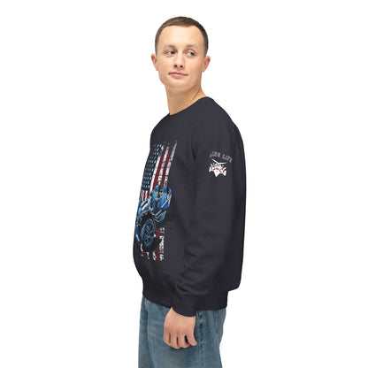 American Flag Sling Life Sweatshirt - Sling Life Fans