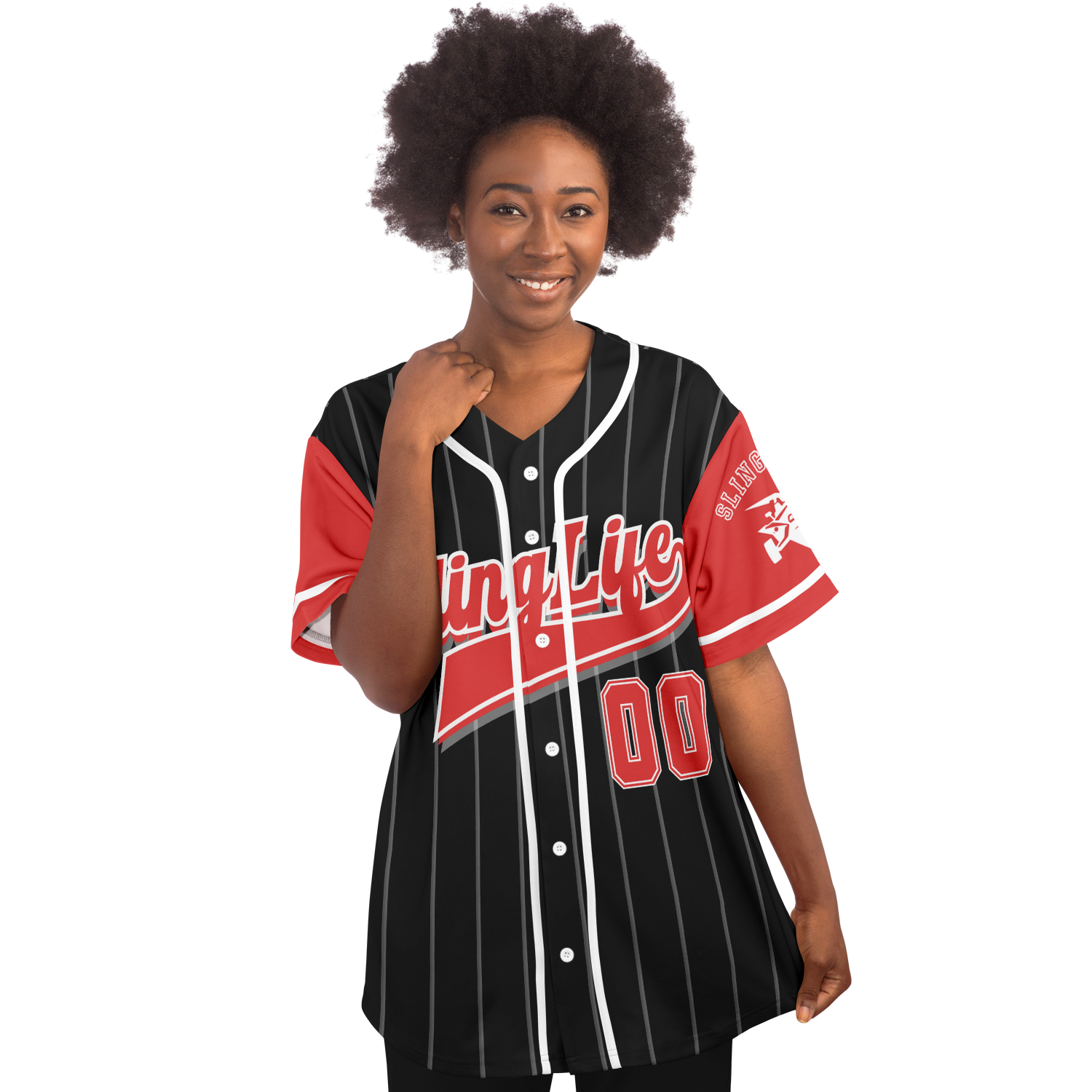 00 F's Given Baseball Jersey - Sling Life Fans