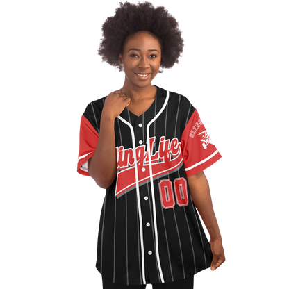 00 F's Given Baseball Jersey - Sling Life Fans