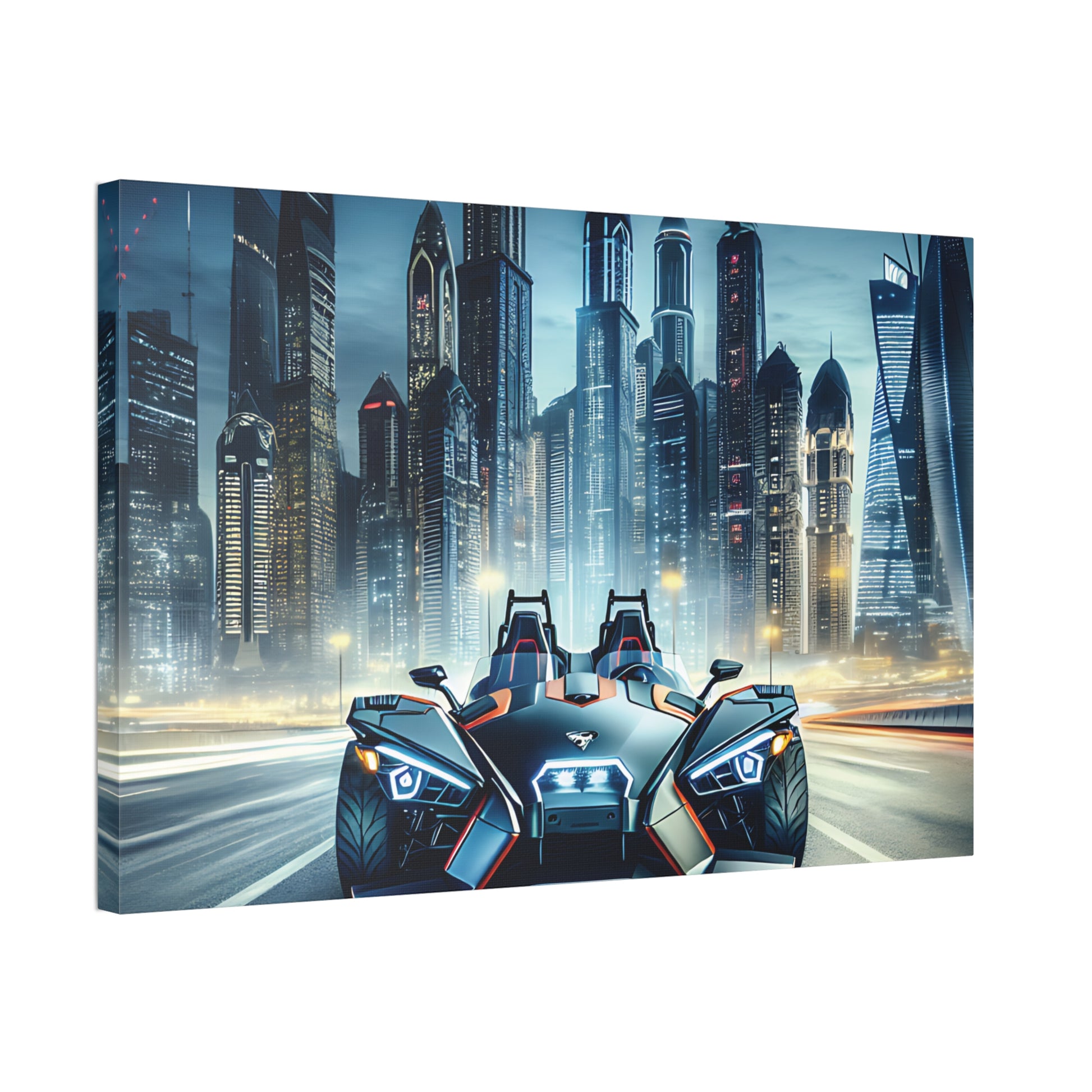 Polaris Slingshot Nighttime Ride Canvas - Sling Life Fans