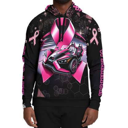 Breast Cancer Awareness AOP Hoodie - Sling Life Fans