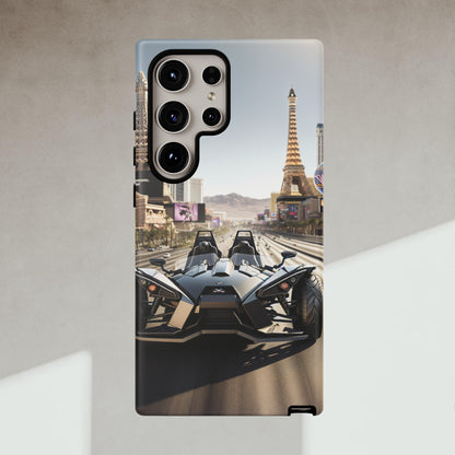 Polaris Slingshot Vegas Strip Tough Phone Case - Sling Life Fans