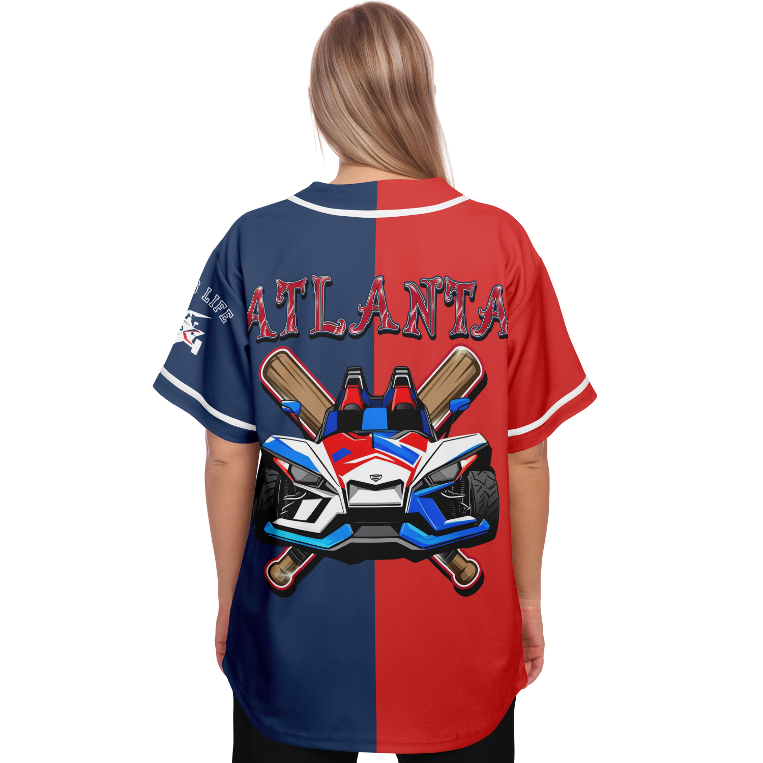 Atlanta Sling Life Baseball Jersey - Sling Life Fans