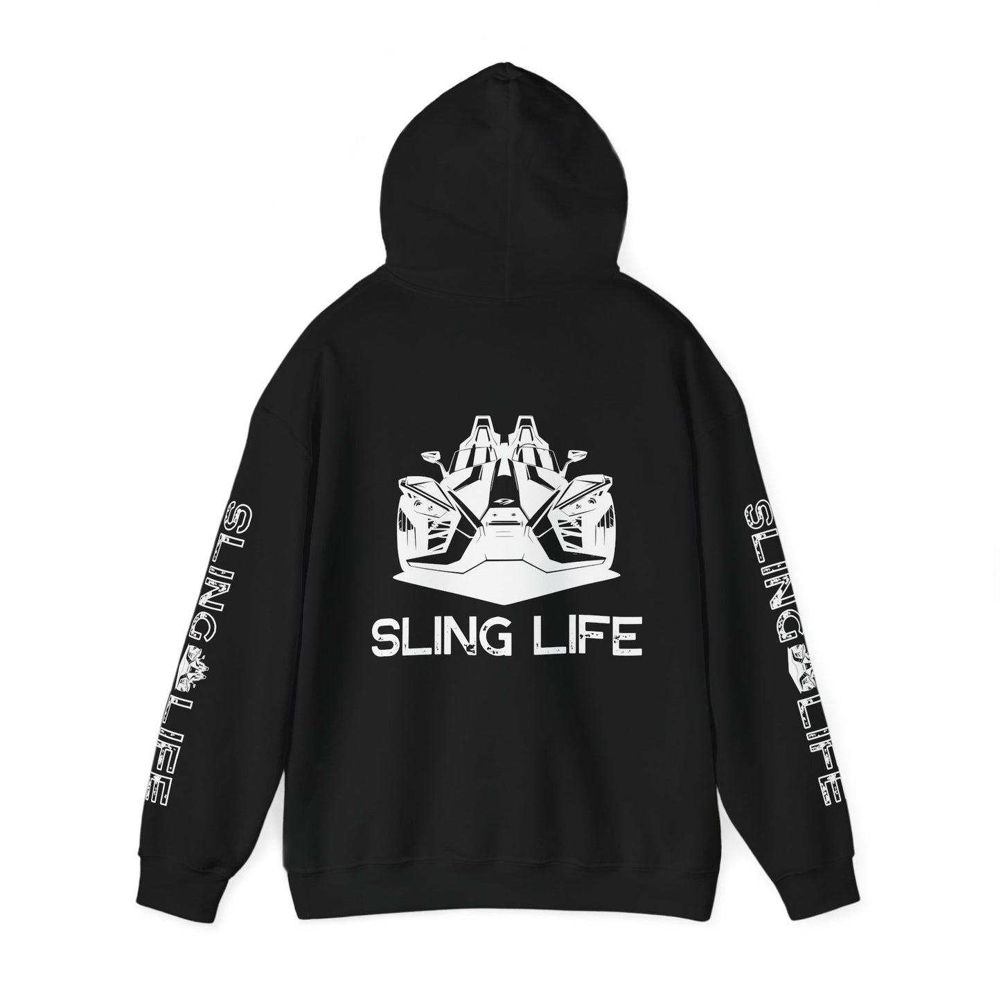 Sling Life Branded Hooded Sweatshirt - Sling Life Fans