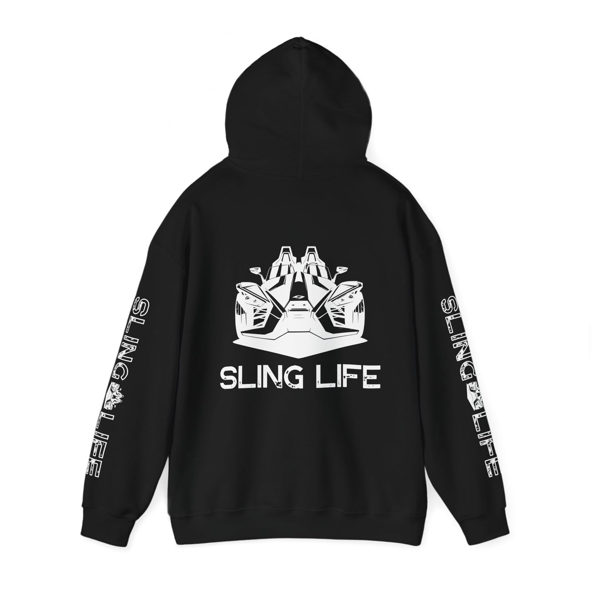 Sling Life Branded Hooded Sweatshirt - Sling Life Fans