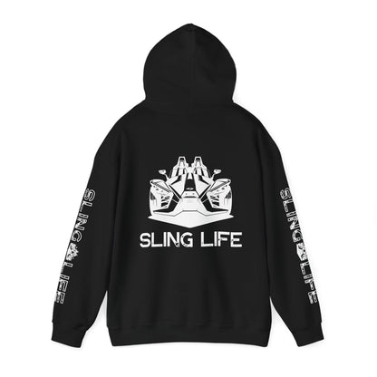 Sling Life Branded Hooded Sweatshirt - Sling Life Fans
