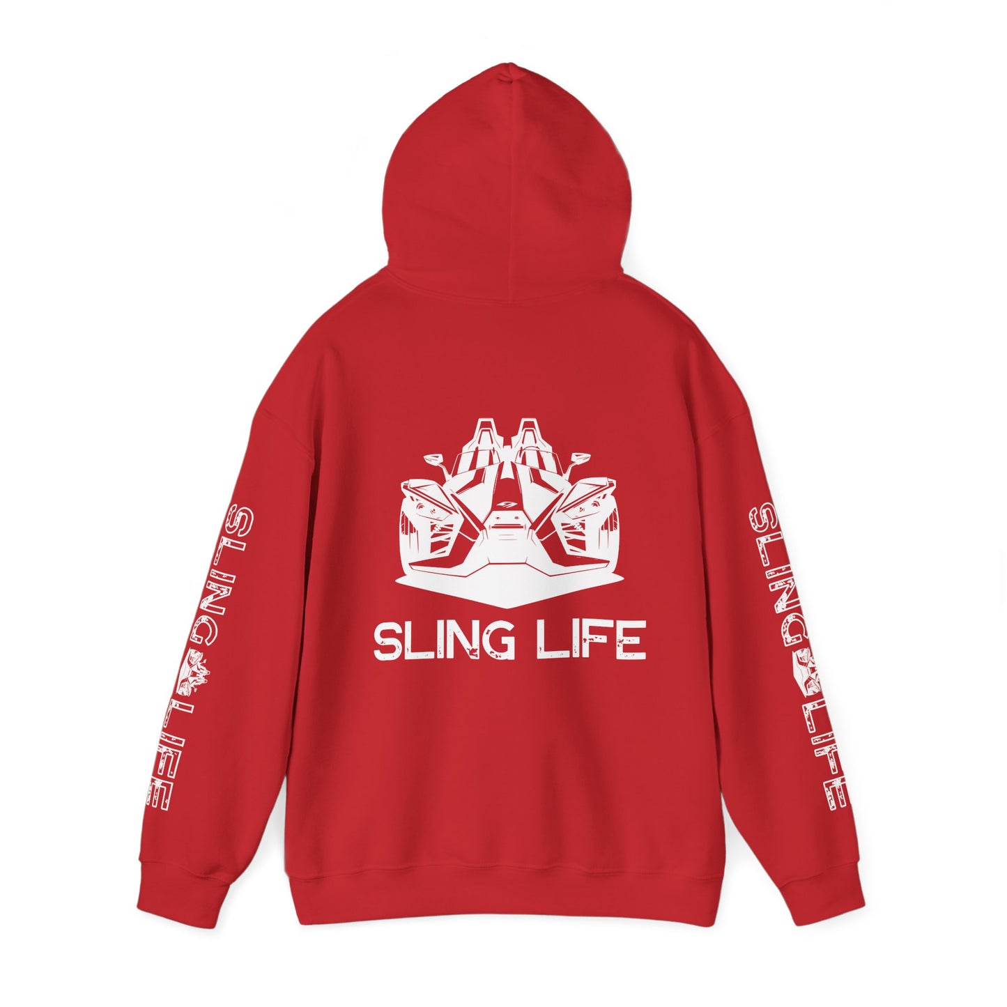 Sling Life Branded Hooded Sweatshirt - Sling Life Fans
