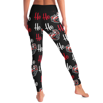 Ho! Ho! Ho! Santa Driving Slingshot Leggings - Sling Life Fans
