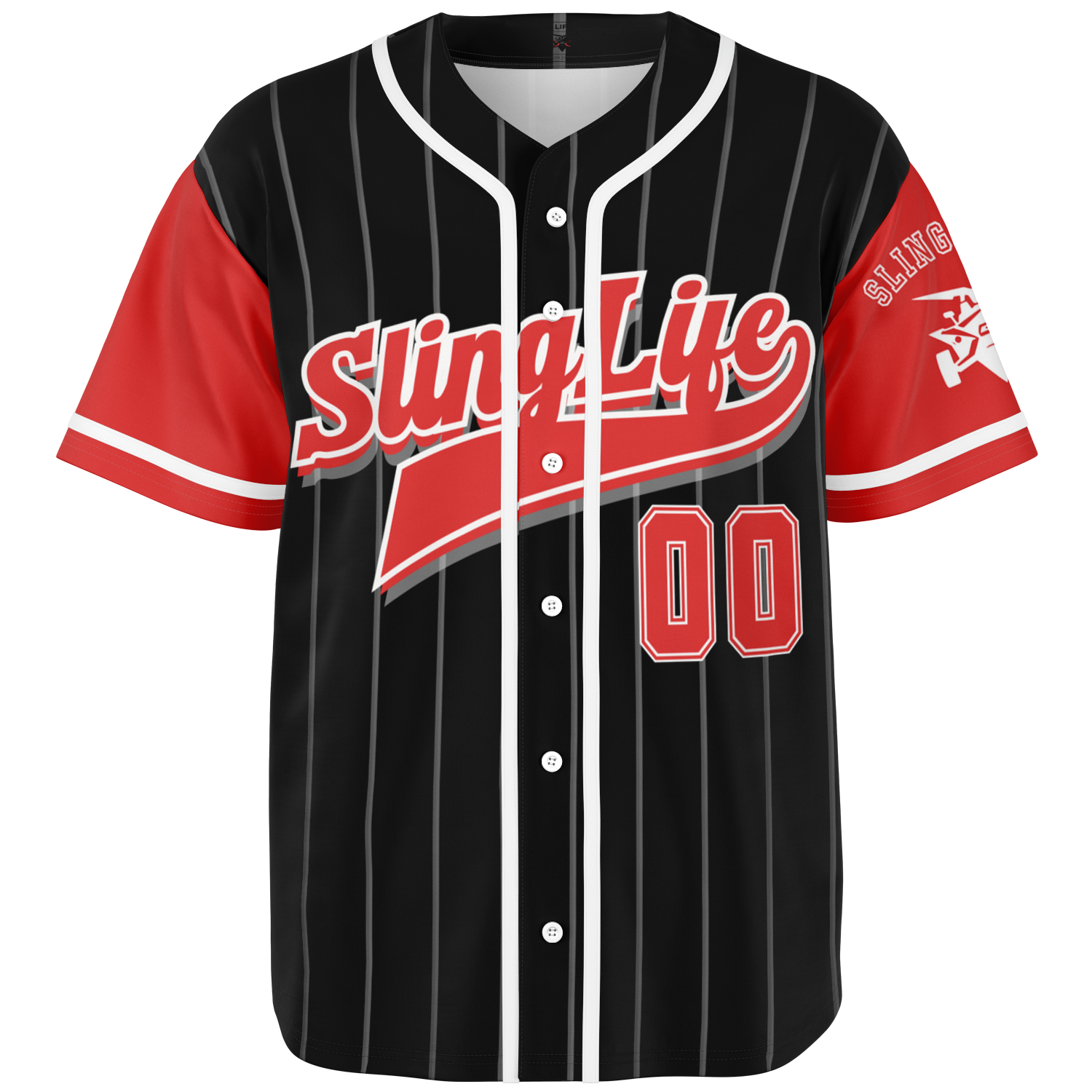00 F's Given Baseball Jersey - Sling Life Fans