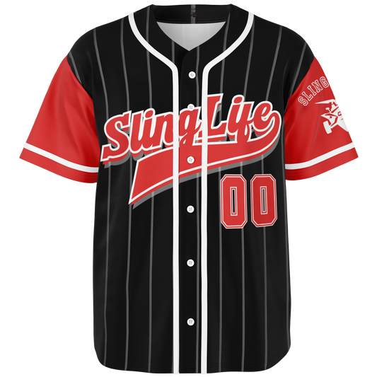 00 F's Given Baseball Jersey - Sling Life Fans