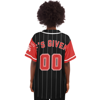 00 F's Given Baseball Jersey - Sling Life Fans