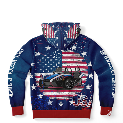 American Pride Slingshot (AOP) Hoodie - Sling Life Fans