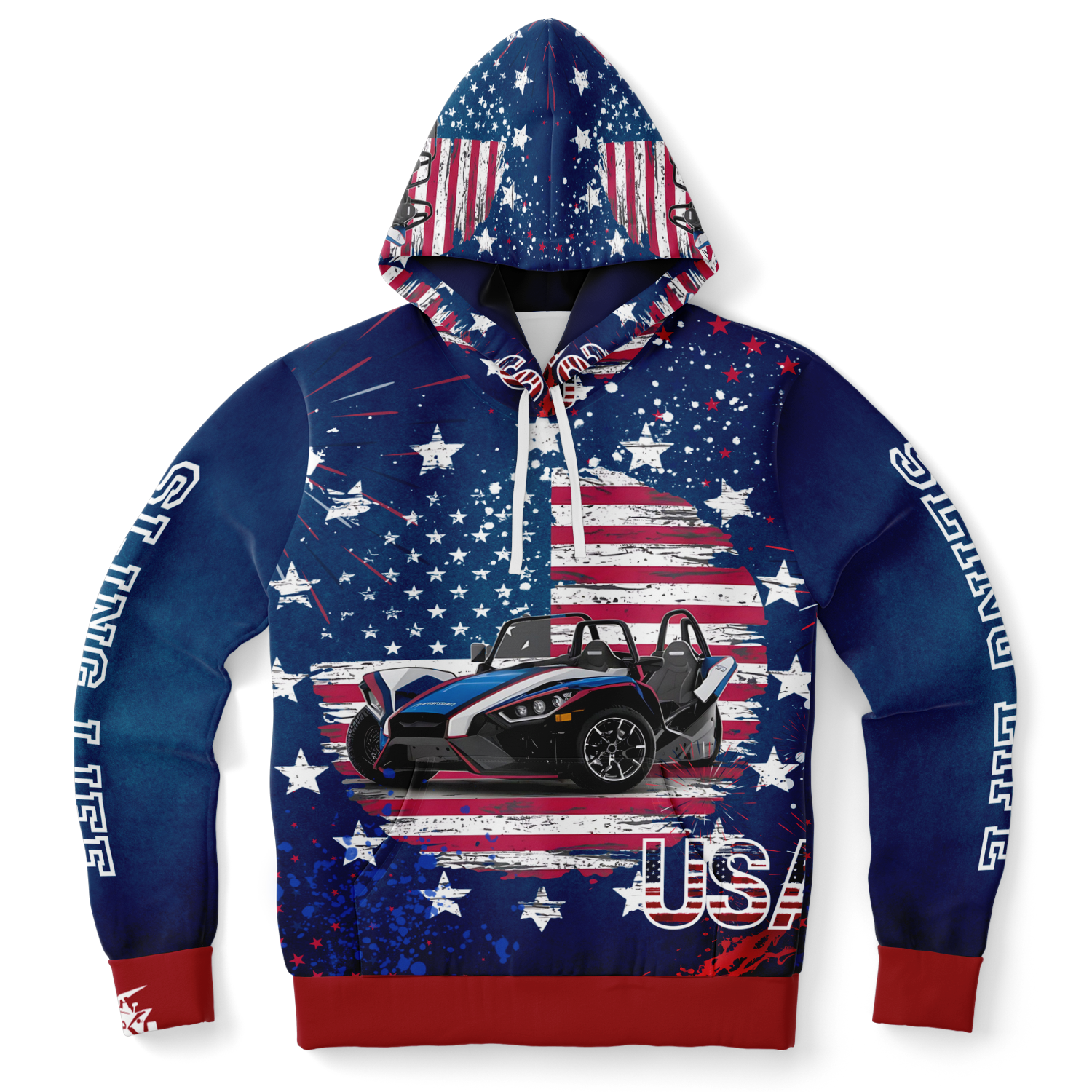 American Pride Slingshot (AOP) Hoodie - Sling Life Fans
