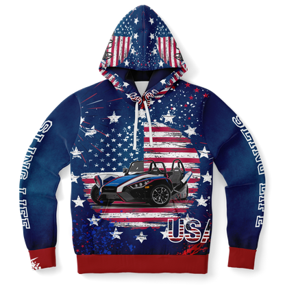 American Pride Slingshot (AOP) Hoodie - Sling Life Fans