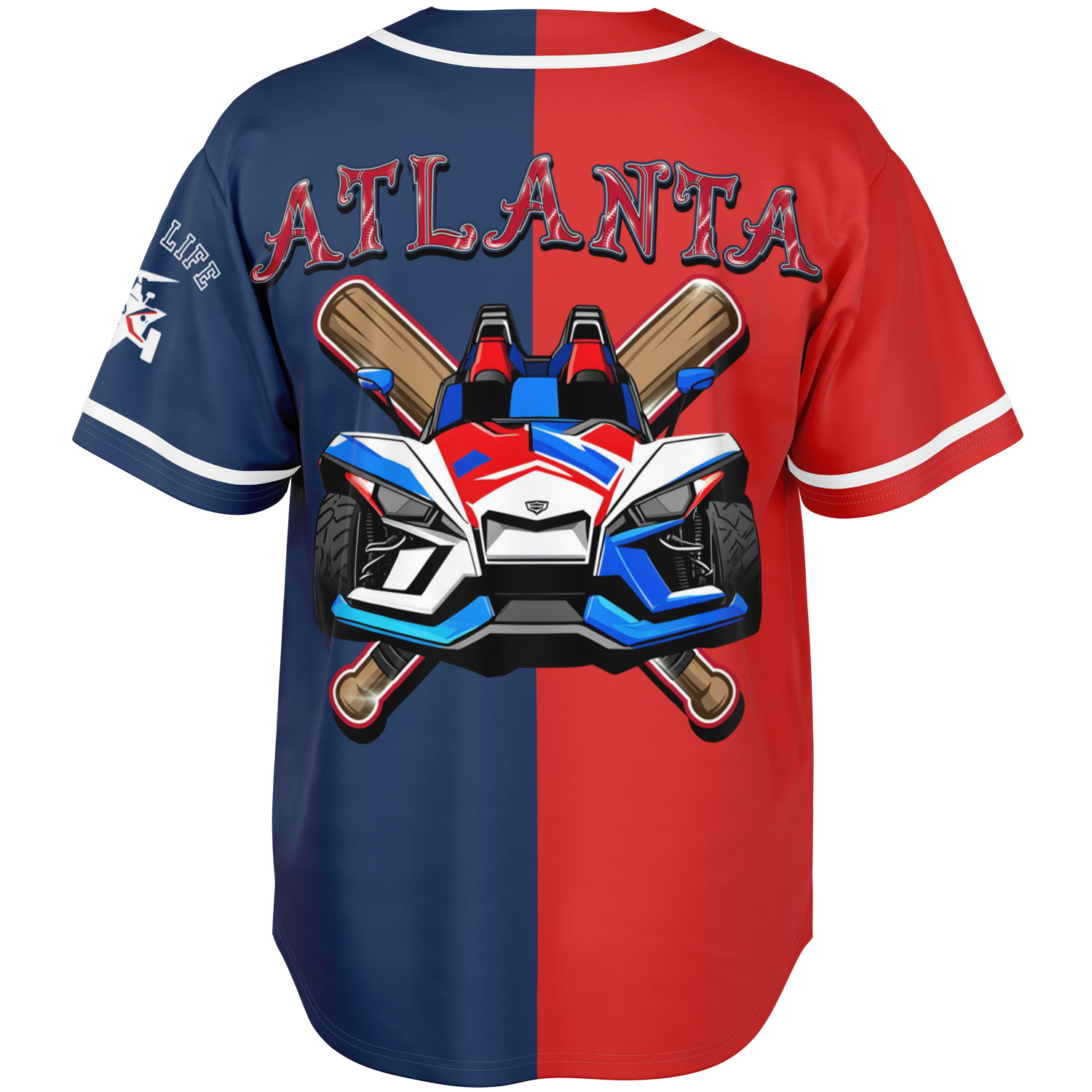 Atlanta Sling Life Baseball Jersey - Sling Life Fans