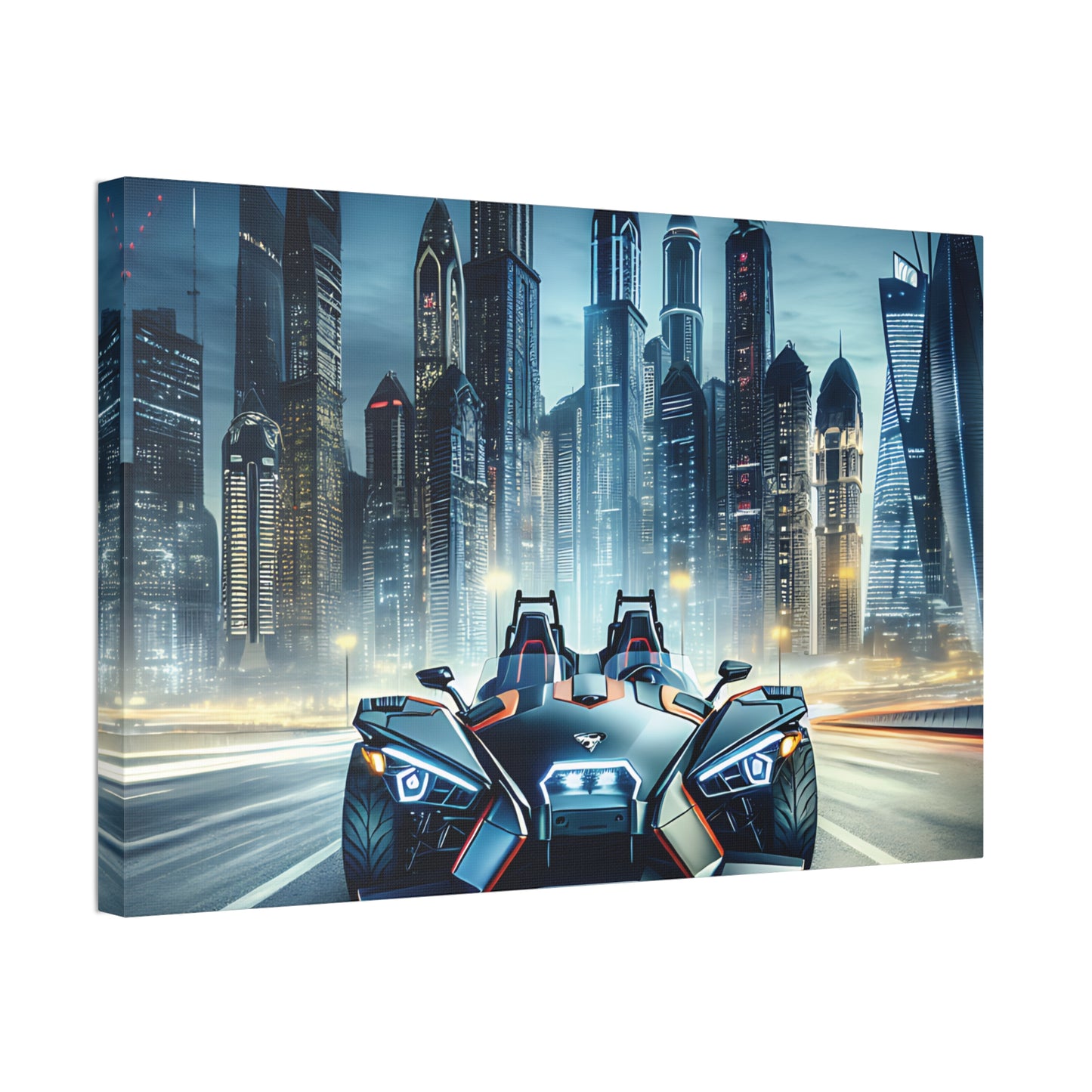 Polaris Slingshot Nighttime Ride Canvas - Sling Life Fans