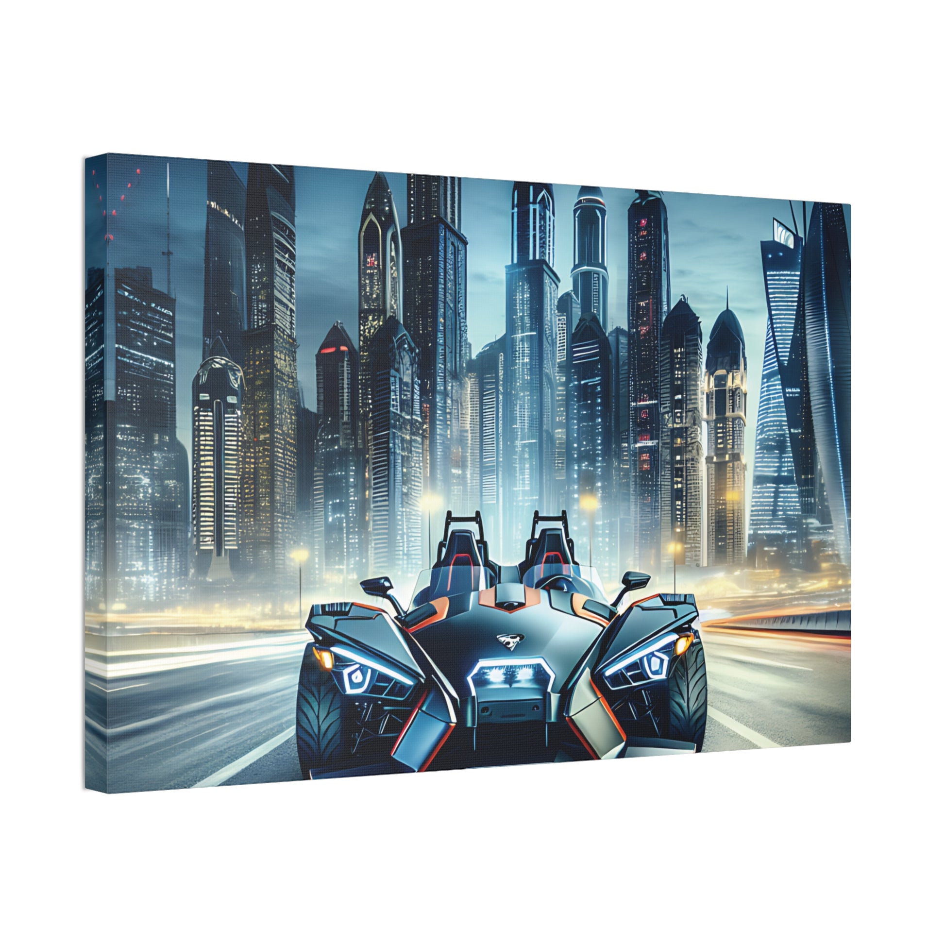 Polaris Slingshot Nighttime Ride Canvas - Sling Life Fans