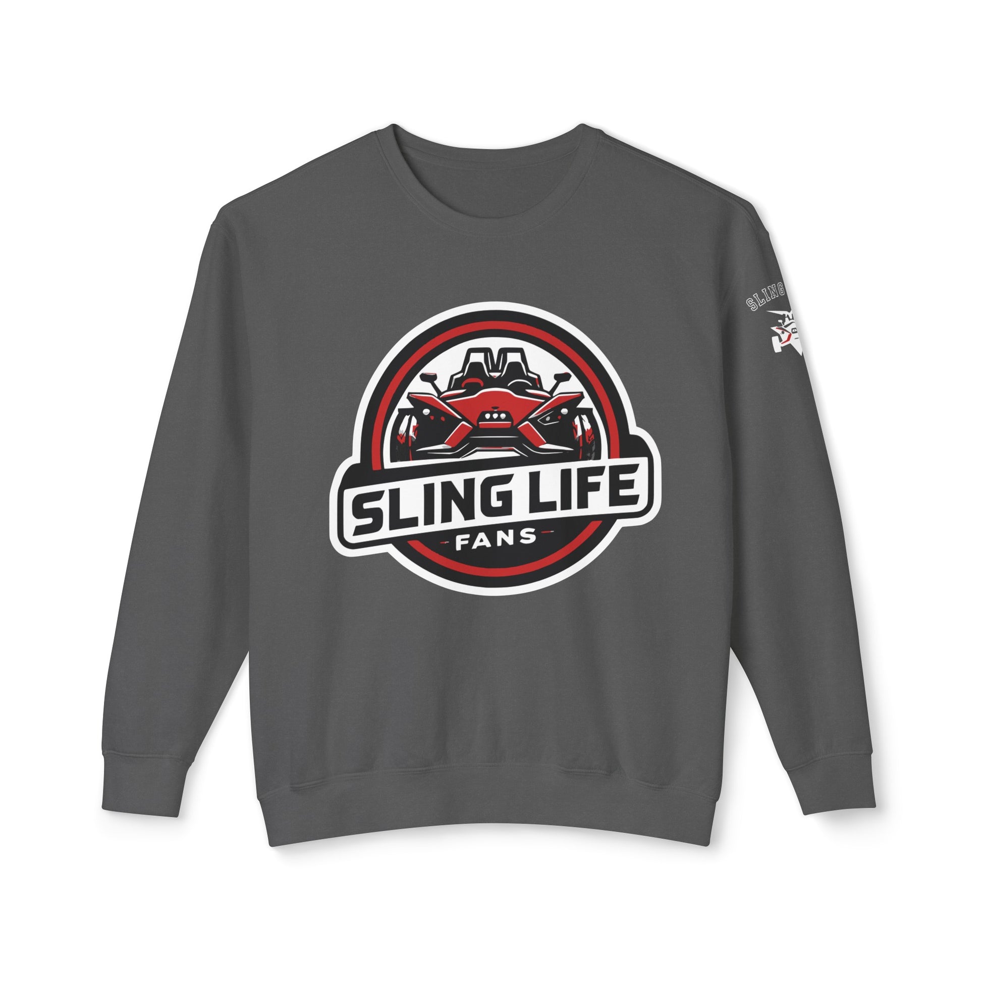 Sling Life Official Logo Sweatshirt - Sling Life Fans