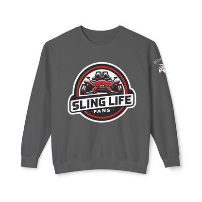 Sling Life Official Logo Sweatshirt - Sling Life Fans
