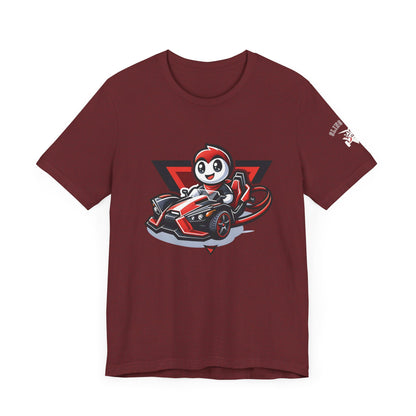 Sling Life Fans Mascot Logo Unisex Tee - Sling Life Fans