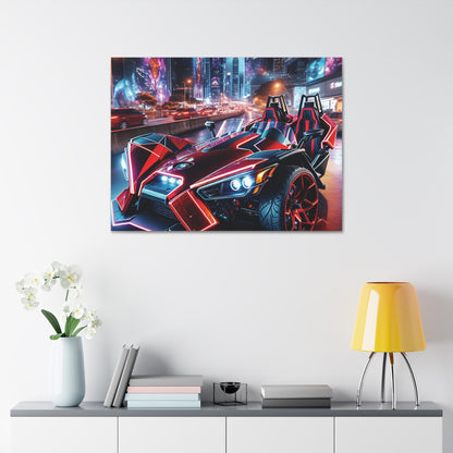 Polaris Slingshot Neon Lights Canvas - Sling Life Fans