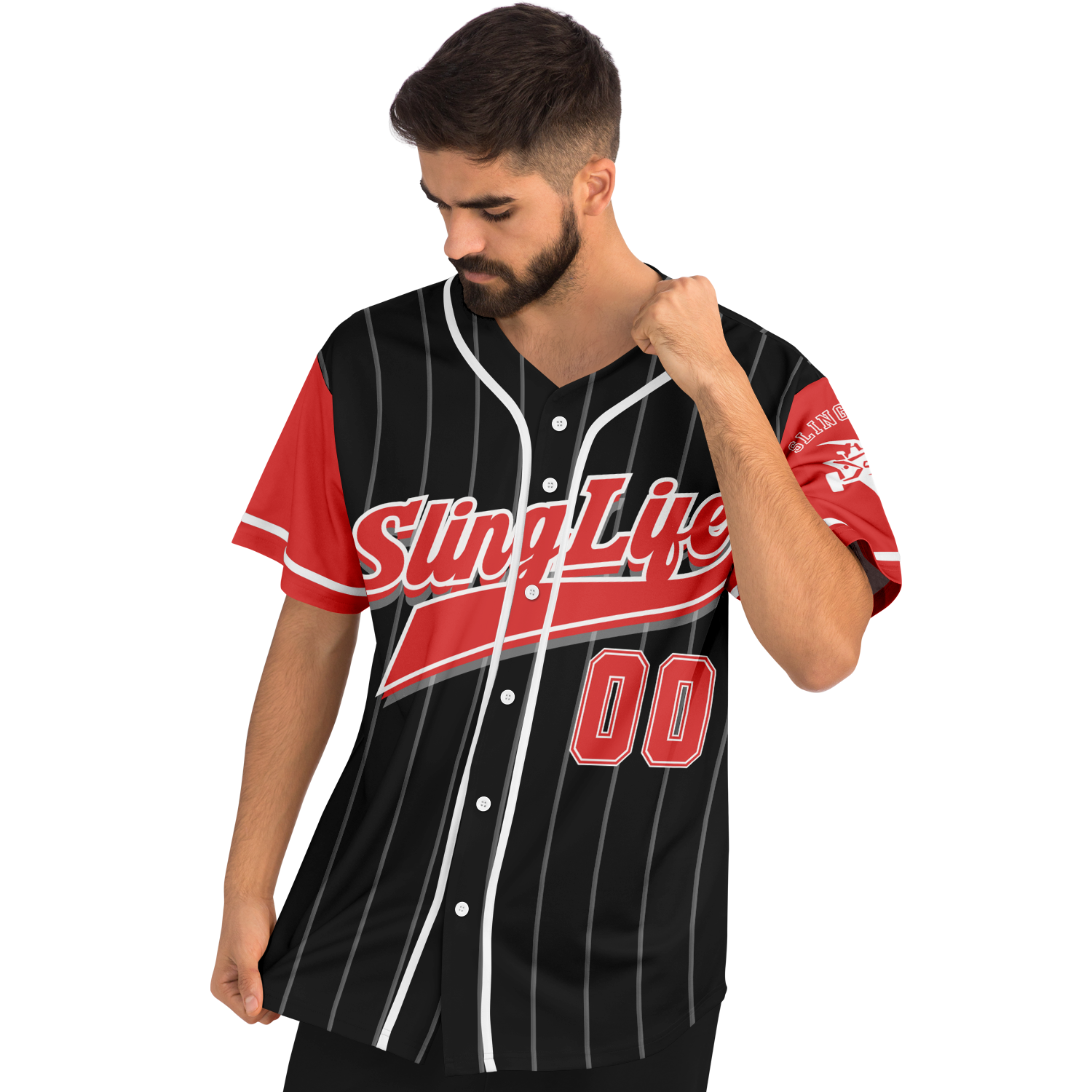 00 F's Given Baseball Jersey - Sling Life Fans