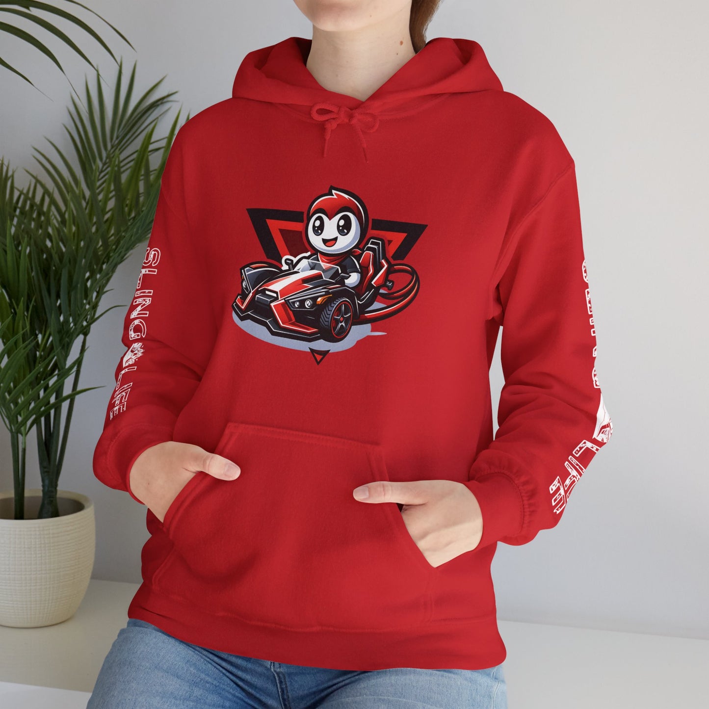 Sling Life Branded Hooded Sweatshirt - Sling Life Fans