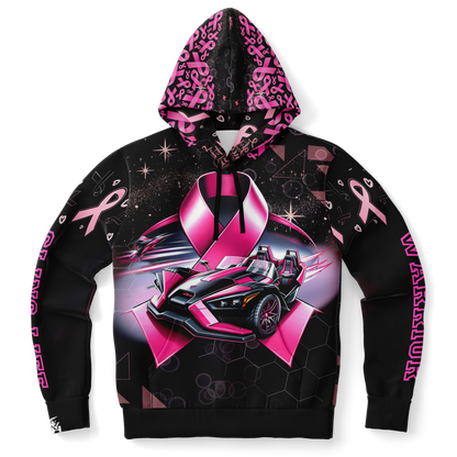Breast Cancer Awareness AOP Hoodie - Sling Life Fans