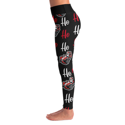 Ho! Ho! Ho! Santa Driving Slingshot Leggings - Sling Life Fans