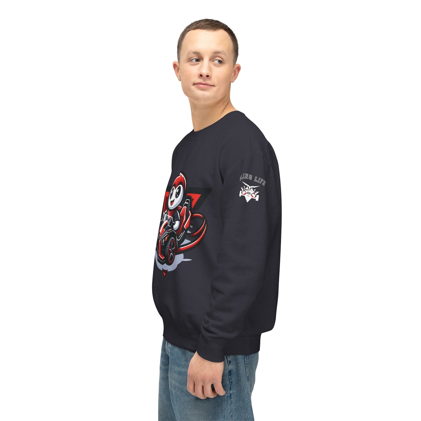 Sling Life Mascot Sweatshirt - Sling Life Fans