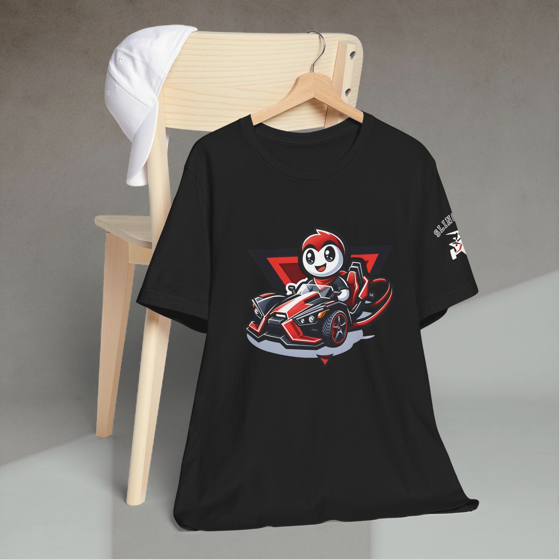 Sling Life Fans Mascot Logo Unisex Tee - Sling Life Fans