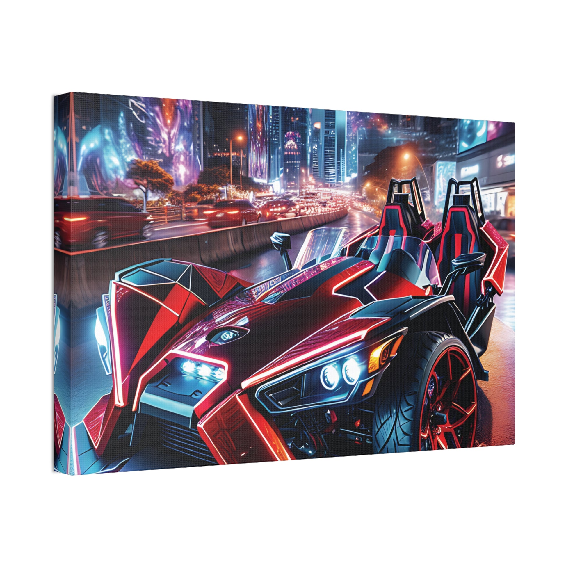 Polaris Slingshot Neon Lights Canvas - Sling Life Fans