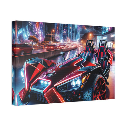 Polaris Slingshot Neon Lights Canvas - Sling Life Fans