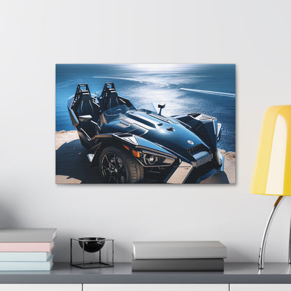 Polaris Slingshot Oceanside View Canvas - Sling Life Fans