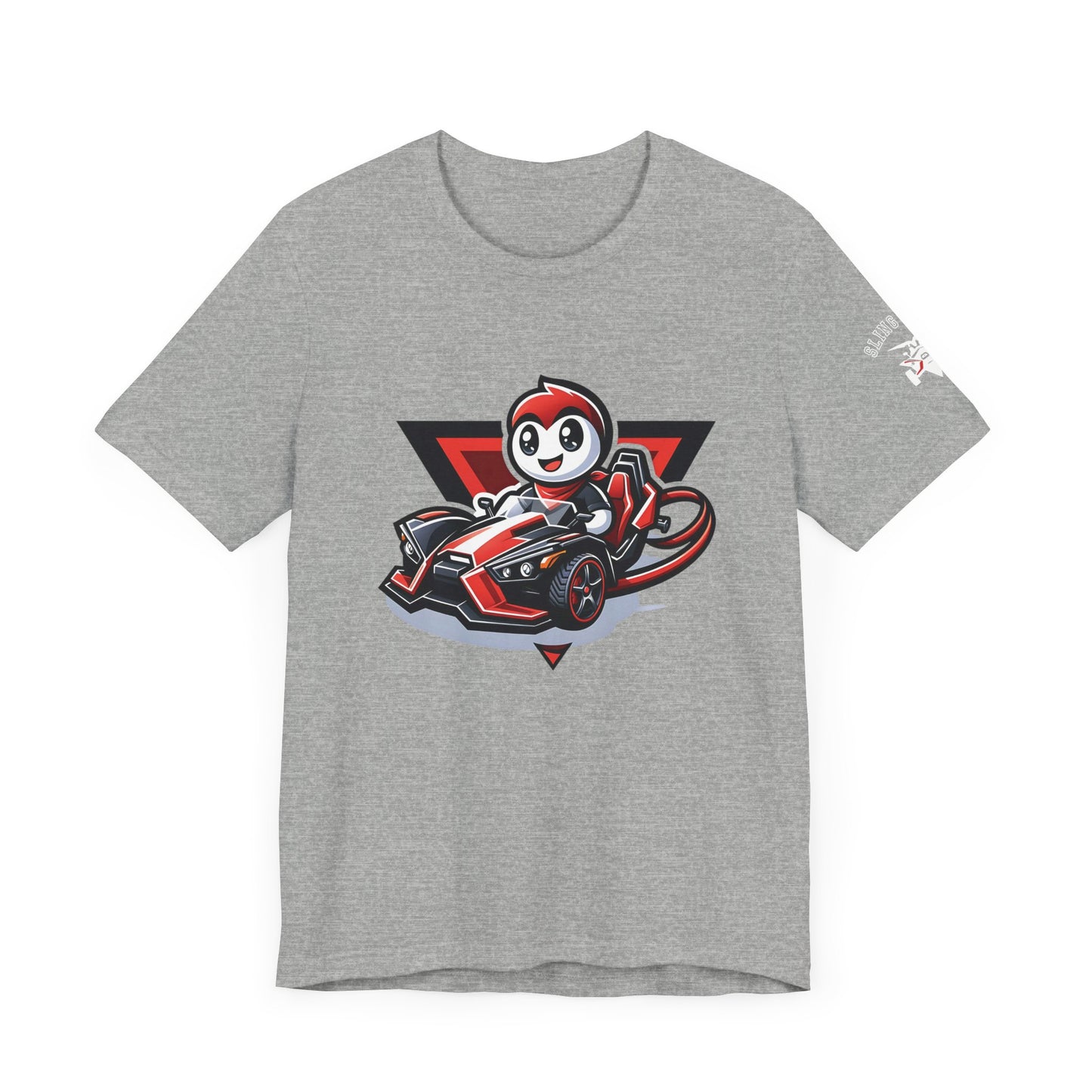 Sling Life Fans Mascot Logo Unisex Tee - Sling Life Fans