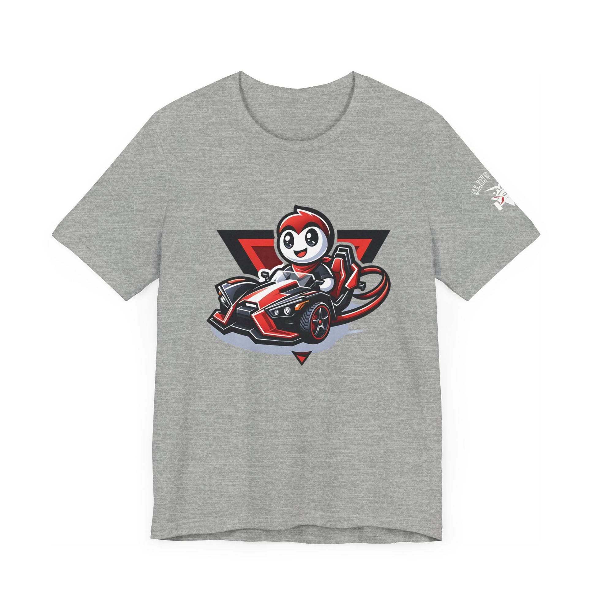 Sling Life Fans Mascot Logo Unisex Tee - Sling Life Fans