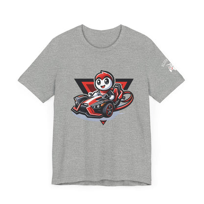 Sling Life Fans Mascot Logo Unisex Tee - Sling Life Fans