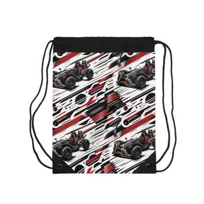 Sling Life Slingshot Pattern Drawstring Bag - Sling Life Fans