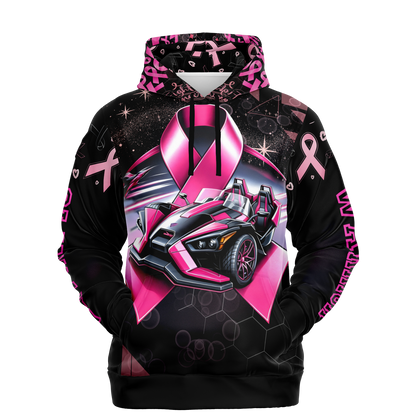 Breast Cancer Awareness AOP Hoodie - Sling Life Fans