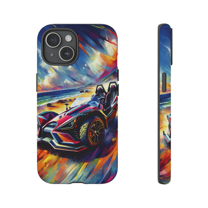 Watercolor Polaris Slingshot Tough Phone Case - Sling Life Fans