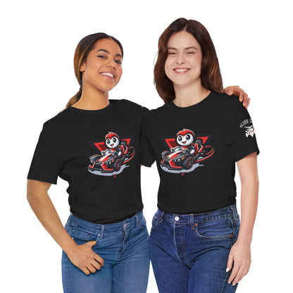 Sling Life Fans Mascot Logo Unisex Tee - Sling Life Fans