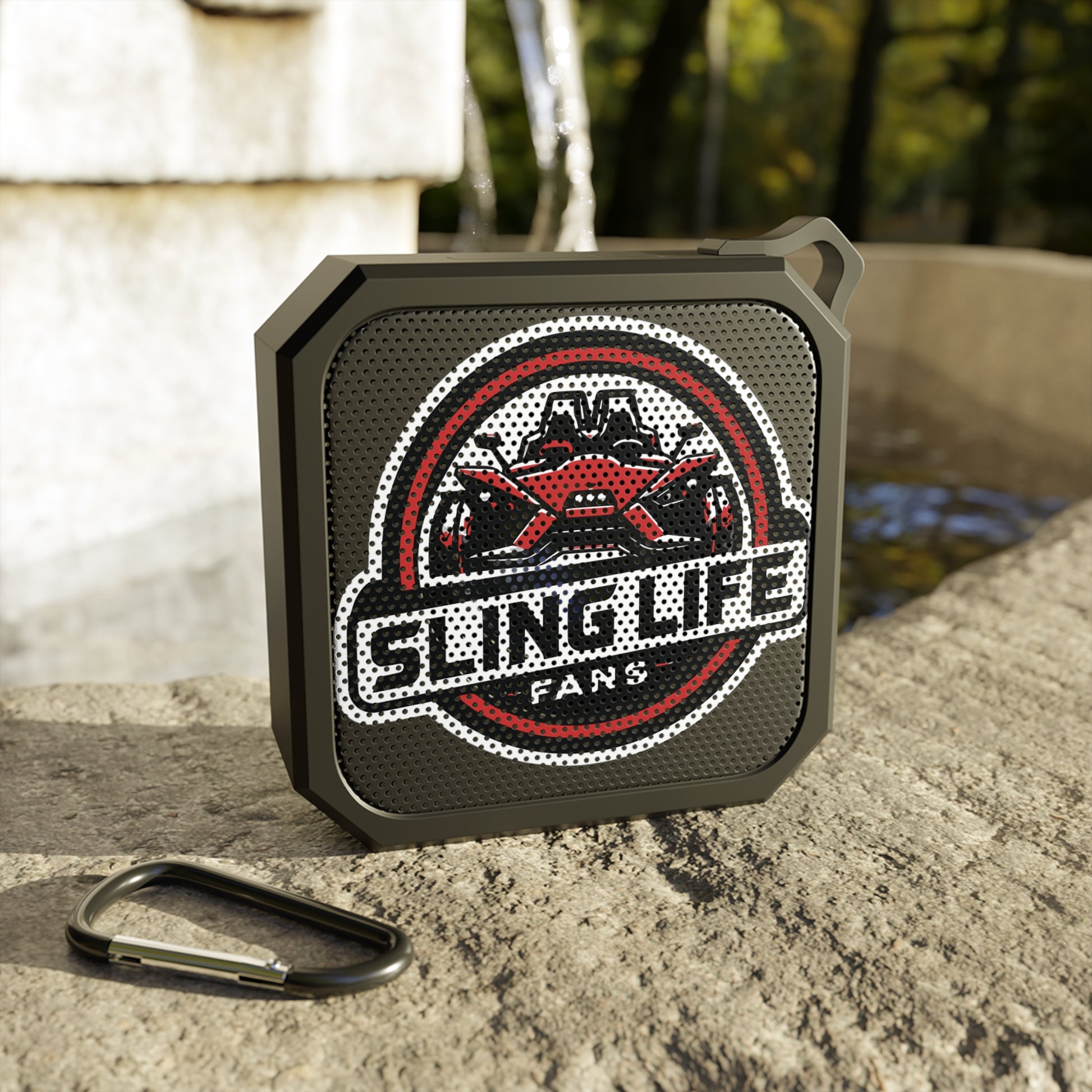 Sling Life Fans Logo Outdoor Bluetooth Speaker - Sling Life Fans