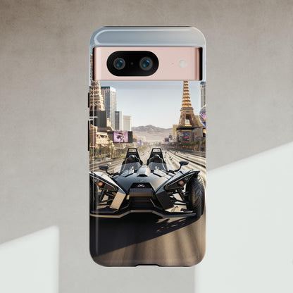 Polaris Slingshot Vegas Strip Tough Phone Case - Sling Life Fans