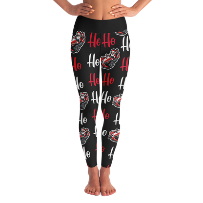 Ho! Ho! Ho! Santa Driving Slingshot Leggings - Sling Life Fans