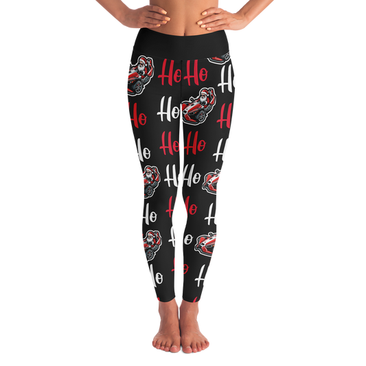 Ho! Ho! Ho! Santa Driving Slingshot Leggings - Sling Life Fans