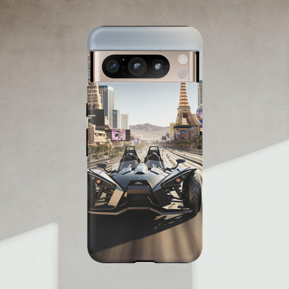 Polaris Slingshot Vegas Strip Tough Phone Case - Sling Life Fans