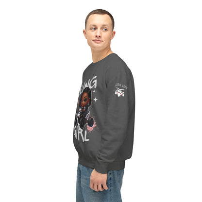 Chibi Girl Sling Life Sweatshirt - Sling Life Fans