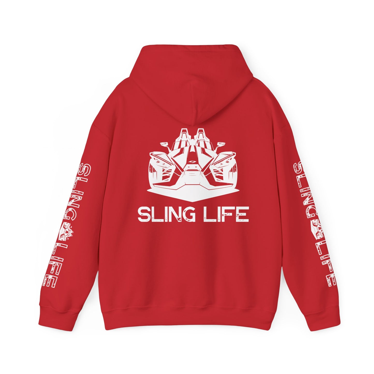 Sling Life Branded Hooded Sweatshirt - Sling Life Fans
